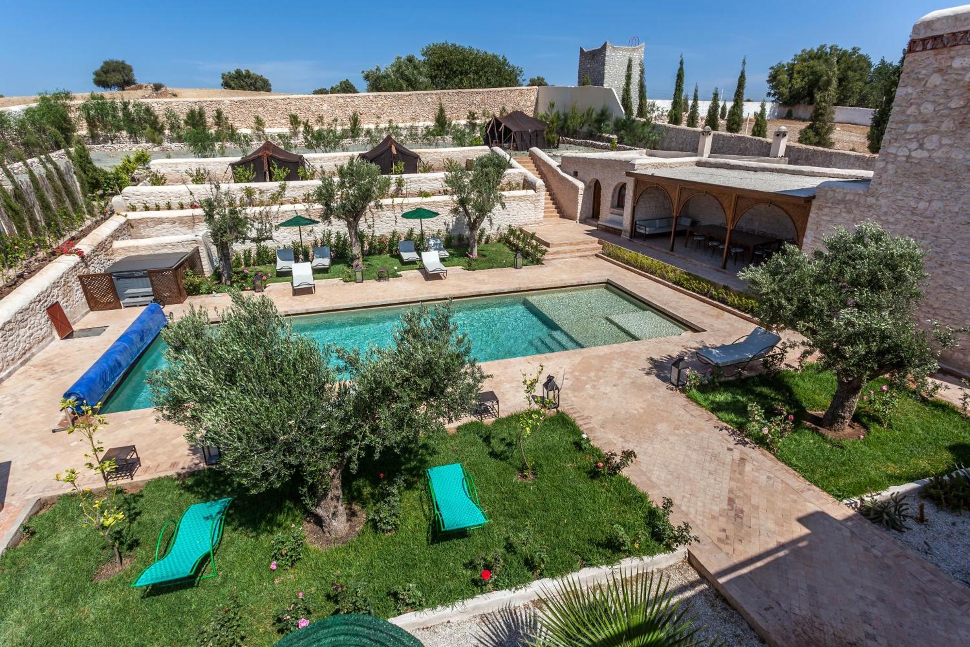Riad Dharma Bou Mkila Bagian luar foto